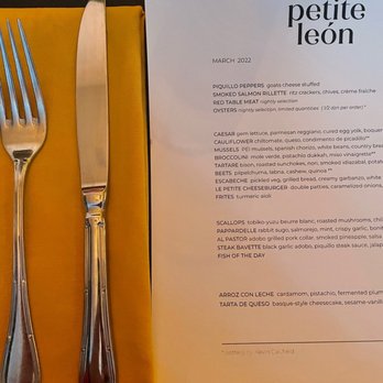 Petite Leon - Menu - Mexican Near Me - Minneapolis, Minnesota Petite Leon - Menu - Mexican Near Me - Minneapolis, Minnesota