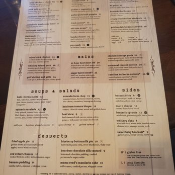 Bosscat Kitchen & Libations - Menu - New American Near Me - Houston, Texas Bosscat Kitchen & Libations - Menu - New American Near Me - Houston, Texas
