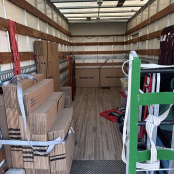 DSG Moving - Equipment and supplies - ready to begin the move - Movers Near Me DSG Moving - Equipment and supplies - ready to begin the move - Movers Near Me