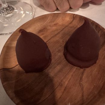 Don Julio - Complementary dark chocolate -which I did not Taste because I am not a fan of dark chocolate - Steakhouses Near Me - Buenos Aires, C