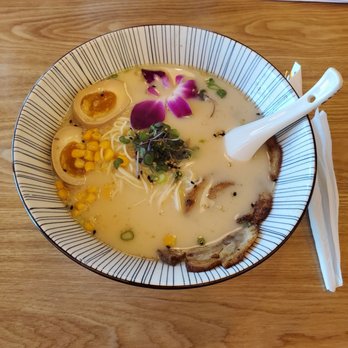 Mirin Fusion Kitchen - Japanese pork Ramen - Asian Fusion Near Me - Augusta, Georgia