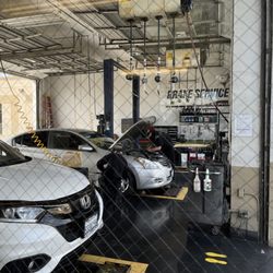 Jiffy Lube - My 2012 Nissan Altima getting some TLC