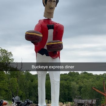 Buckeye Express Diner - American Near Me - Bellville, Ohio