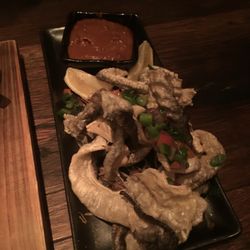 Decoy - Crispy fish skins