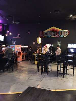 Level Up Arcade by null