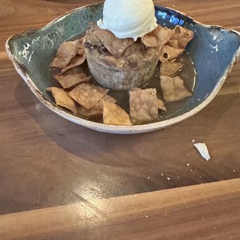 Meril - Cinnamon Toast Bread Pudding - New American Near Me - New Orleans, Louisiana