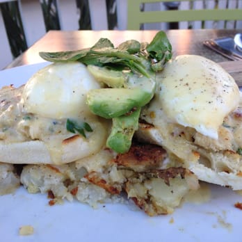 Cody's La Jolla - crab cake bene - Breakfast & Brunch Near Me - La Jolla, California Cody's La Jolla - crab cake bene - Breakfast & Brunch Near Me - La Jolla, California