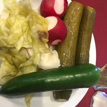 Kebab Halebi - Pickles - Middle Eastern Near Me - Van Nuys, California