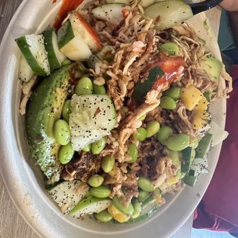 Stuffed Avocado Shop - Chicken bowl - Puerto Rican Near Me - San Juan, Puerto Rico Stuffed Avocado Shop - Chicken bowl - Puerto Rican Near Me - San Juan, Puerto Rico