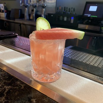 Fortun's Kitchen + Bar - Watermelon Margarita - Bars Near Me - La Quinta, California