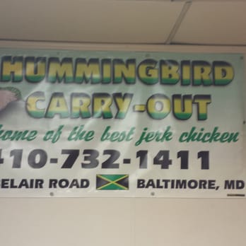 Hummingbird Carryout - Caribbean Near Me - Baltimore, Maryland