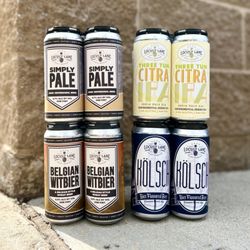 Locust Lane Craft Brewery - Grab a 4-pack of our classic styles before you leave