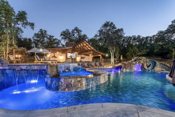Primary Services - We specialize in In-Ground Pool construction, Water Feature Design & Construction, and Spa Installation Primary Services - We specialize in In-Ground Pool construction, Water Feature Design & Construction, and Spa Installation
