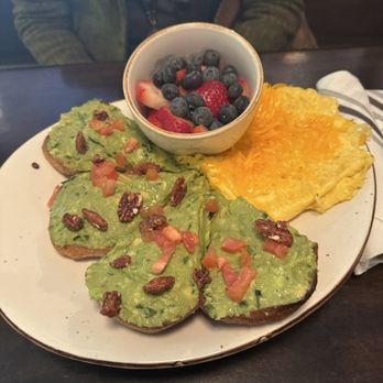Local Kitchen - Cheesy Eggs & Avocado Toast. - Cocktail Bars Near Me - Torrance, California Local Kitchen - Cheesy Eggs & Avocado Toast. - Cocktail Bars Near Me - Torrance, California