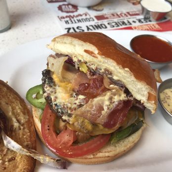 The Counter - 1/3 pounder with - Burgers Near Me - Honolulu, Hawaii