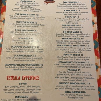 Howling Wolf Taqueria - Menu - Mexican Near Me - Salem, Massachusetts Howling Wolf Taqueria - Menu - Mexican Near Me - Salem, Massachusetts