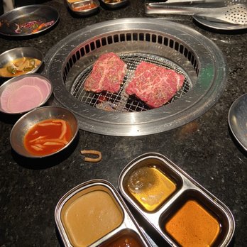 Iron Age - sauces and seasoned steak - Korean Near Me - Catonsville, Maryland Iron Age - sauces and seasoned steak - Korean Near Me - Catonsville, Maryland