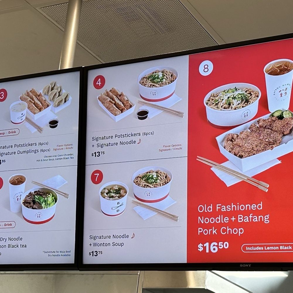 Bafang Dumpling - Menu - Taiwanese Near Me - Van Nuys, California