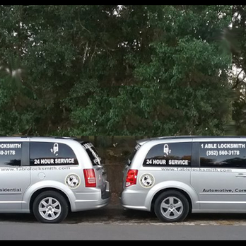 1 Able Locksmith - 1 Able locksmith service vehicles - Keys & Locksmiths Near Me - Hernando, Florida 1 Able Locksmith - 1 Able locksmith service vehicles - Keys & Locksmiths Near Me - Hernando, Florida