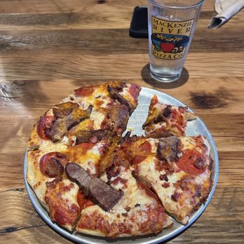 MacKenzie River Pizza - Stockman Pizza. - Pizza Near Me - Belgrade, Montana