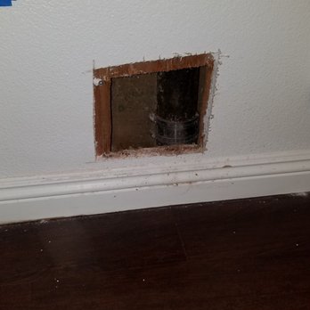 Pristine Plumbing - Minimal damage to find the leak. - Plumbing Near Me - Irvine, California Pristine Plumbing - Minimal damage to find the leak. - Plumbing Near Me - Irvine, California