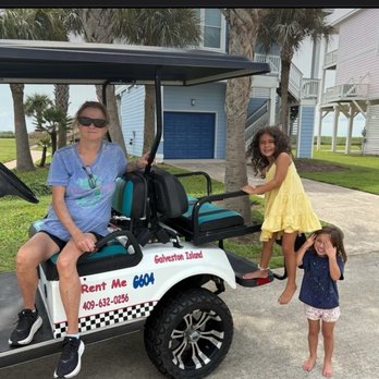 Rick's Beach Rentals - Electric cart - Rafting/Kayaking Near Me - Galveston, Texas