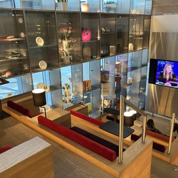 KLM Crown Lounge 52 - Cool theater seating - Airport Lounges Near Me - Schiphol, New Hampshire