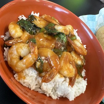 Banh-Tastic - SHRIMP BASIL RICE BOWL - Sandwiches Near Me - Visalia, California