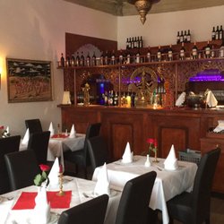 Ganesha Indisches Restaurant - In diesem Ambiente füllt man sich fast wie direkt in Indien