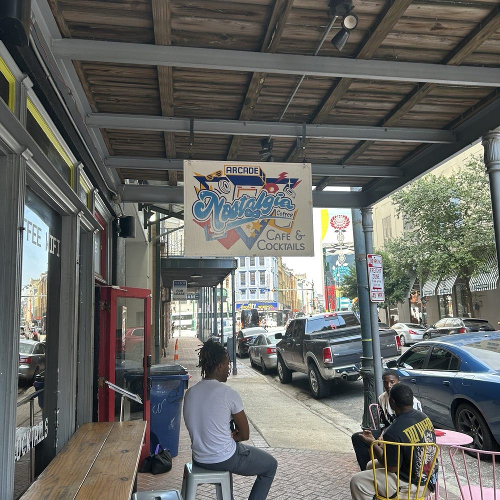 Nostalgia NOLA - Outside - Coffee & Tea Near Me - New Orleans, Louisiana Nostalgia NOLA - Outside - Coffee & Tea Near Me - New Orleans, Louisiana