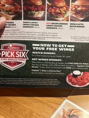 Menu photo 3 Applebee's Grill + Bar Saginaw, MI Menu photo 3 Applebee's Grill + Bar Saginaw, MI