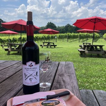 Robin Hill Farm and Vineyard - Venues & Event Spaces Near Me - Brandywine, Maryland