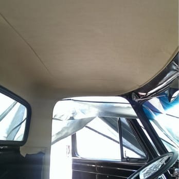 Chuy's Auto Interior - Headliner when in process - Auto Upholstery Near Me - Carson, California