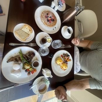 Fountain Restaurant - The spread :) - Breakfast & Brunch Near Me - San Jose, California Fountain Restaurant - The spread :) - Breakfast & Brunch Near Me - San Jose, California