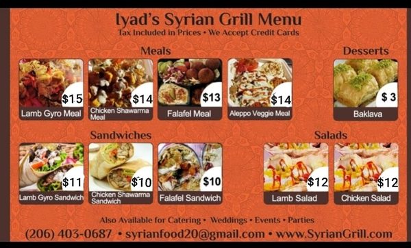 Iyad's Syrian Grill by null