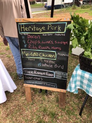 Frenchtown Heritage Market by null