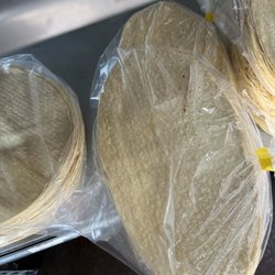 Pochitos Tortilla Factory - Corn tortillas made for flautist.