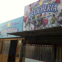 Cevichería - Fachada de esta deliciosa cevichería.