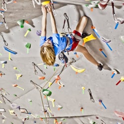 Rock Climb Fairfield - Our competitive Climbing Team practice