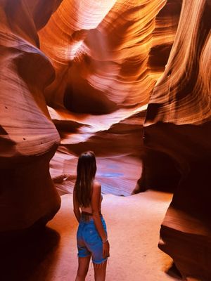 Antelope Canyon Tours - by Carolene Ekis by null