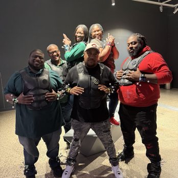 Sandbox VR - Group Pics - Virtual Reality Centers Near Me - Louisville, Kentucky Sandbox VR - Group Pics - Virtual Reality Centers Near Me - Louisville, Kentucky