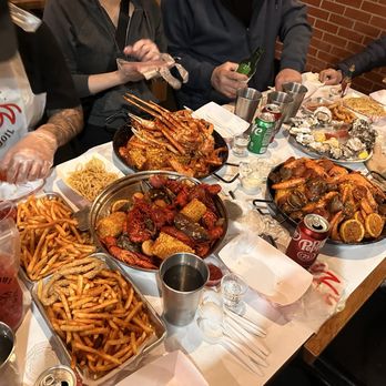 Cap't Loui - Family of 7 and we still had so much food left over - Seafood Near Me - Cupertino, California Cap't Loui - Family of 7 and we still had so much food left over - Seafood Near Me - Cupertino, California