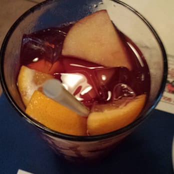 Gaby's Cafe - Red Sangria, fruity and flavorful - Mexican Near Me - Ellenville, New York Gaby's Cafe - Red Sangria, fruity and flavorful - Mexican Near Me - Ellenville, New York