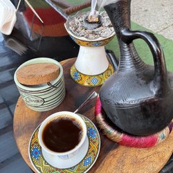 Yegna Ethiopian Cuisine - Coffee service