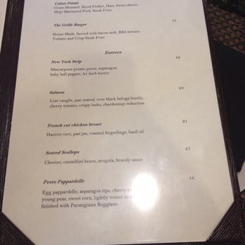 Forrestal Grille - Crowne Plaza - Don't be fooled by their menu posted on Yelp. This was the actual menu. - Bars Near Me - Plainsboro, New Jersey Forrestal Grille - Crowne Plaza - Don't be fooled by their menu posted on Yelp. This was the actual menu. - Bars Near Me - Plainsboro, New Jersey