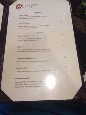 Menu photo 5 Forrestal Grille - Crowne Plaza Plainsboro, NJ Menu photo 5 Forrestal Grille - Crowne Plaza Plainsboro, NJ