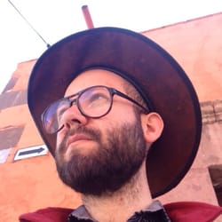 Creaciones Alcalá - My Indiana Jones hat in fine leather.