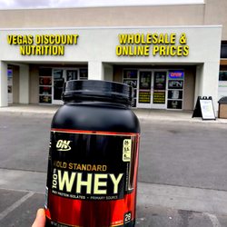 Vegas Discount Nutrition - Let us help you achieve your health and fitness goals