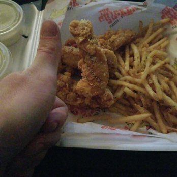 The Chicken Shack - The chicken fingers I got were tiny, about the size of my thumb - Chicken Wings Near Me - Henderson, Nevada The Chicken Shack - The chicken fingers I got were tiny, about the size of my thumb - Chicken Wings Near Me - Henderson, Nevada