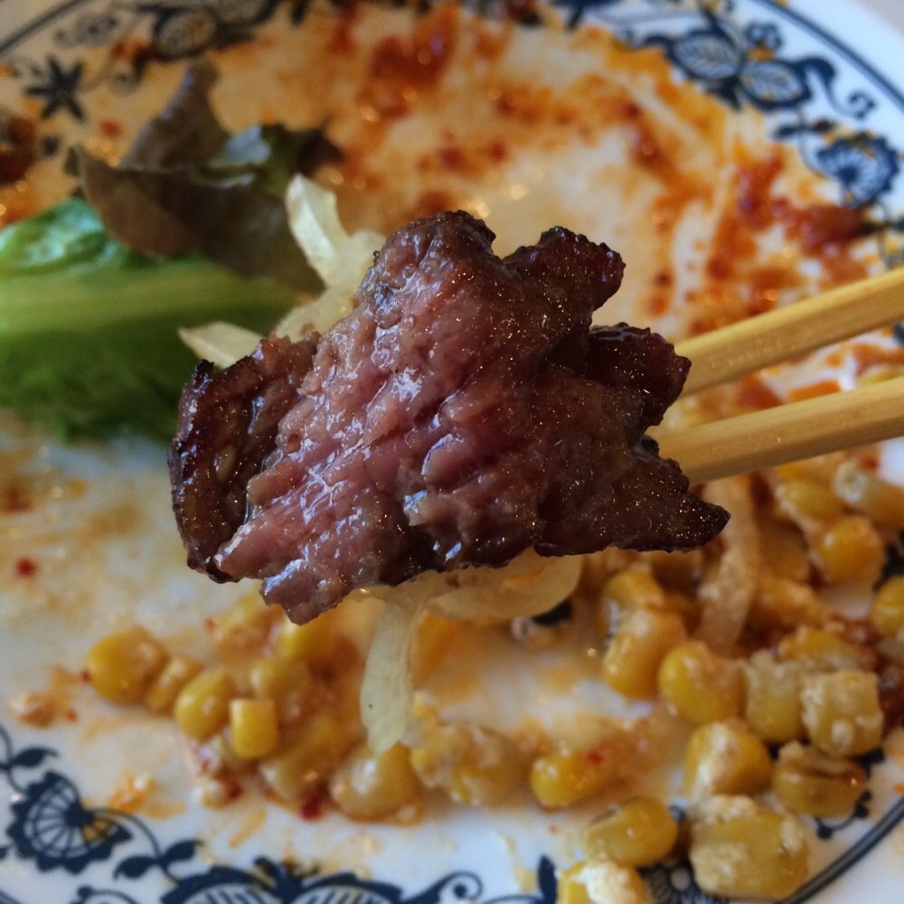 Mapo BBQ - Closeout of kalbi beef - so tasty juicy and tender - Korean Near Me - Flushing, New York Mapo BBQ - Closeout of kalbi beef - so tasty juicy and tender - Korean Near Me - Flushing, New York